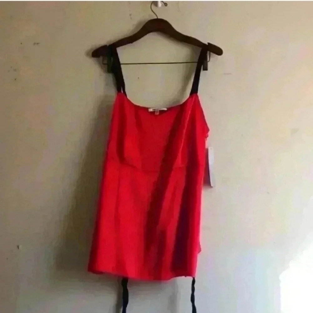 DKNYC womens Sleevesless Blouse